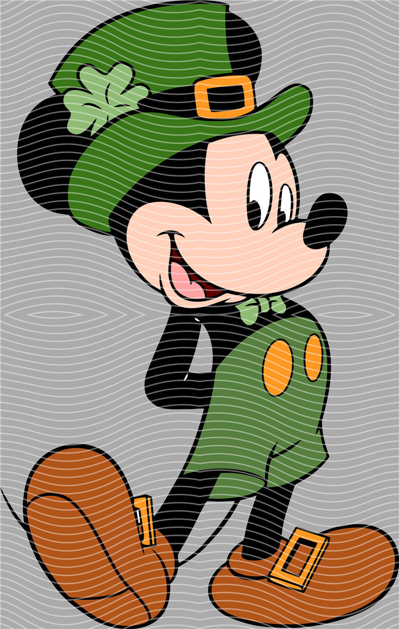 Mickey and Minnie-MQ 139